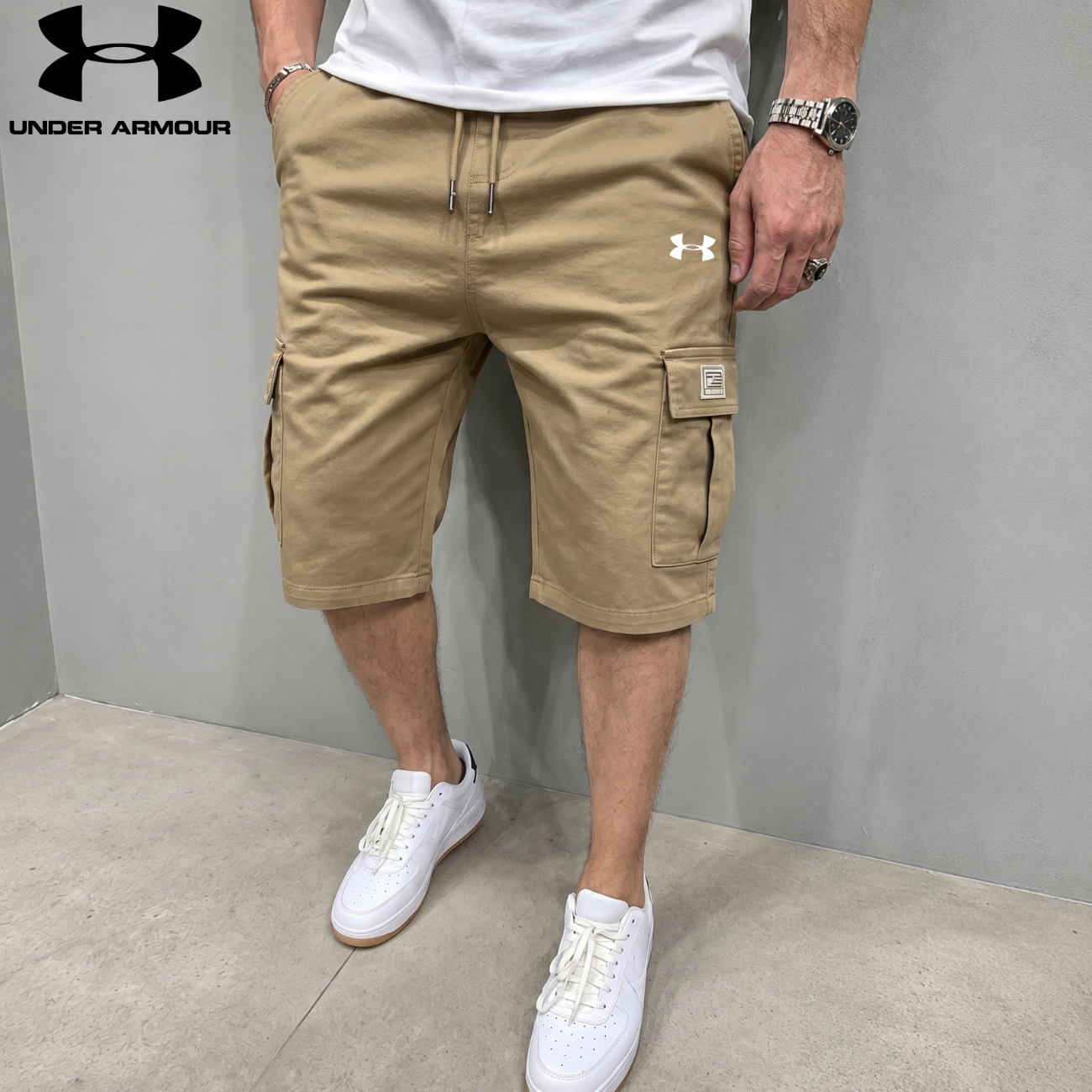 UA™ Pantalones Cortos Cargo Urbanos Premium