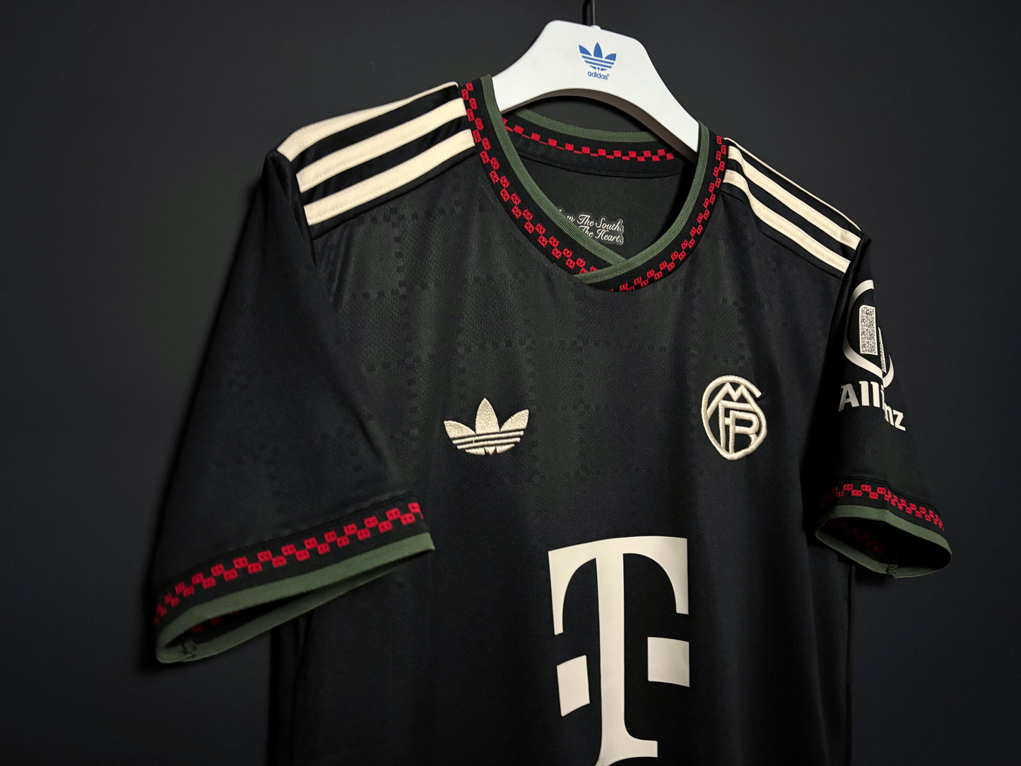 Bayern Münchens tredjetröja