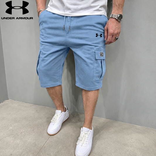 UA™ Pantalones Cortos Cargo Urbanos Premium