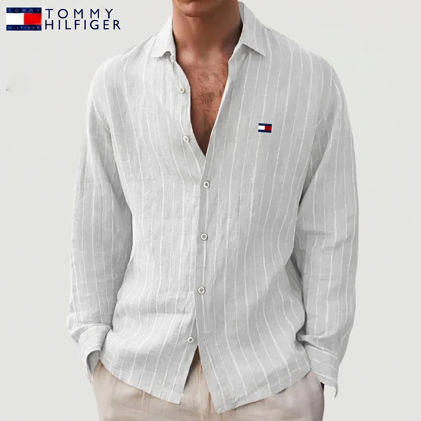 TH™ Premium Coastal Linen Shirt