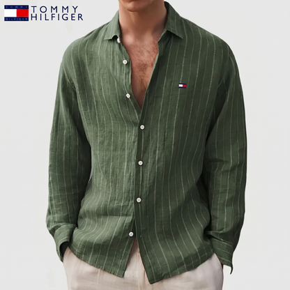 TH™ Premium Coastal Linen Shirt