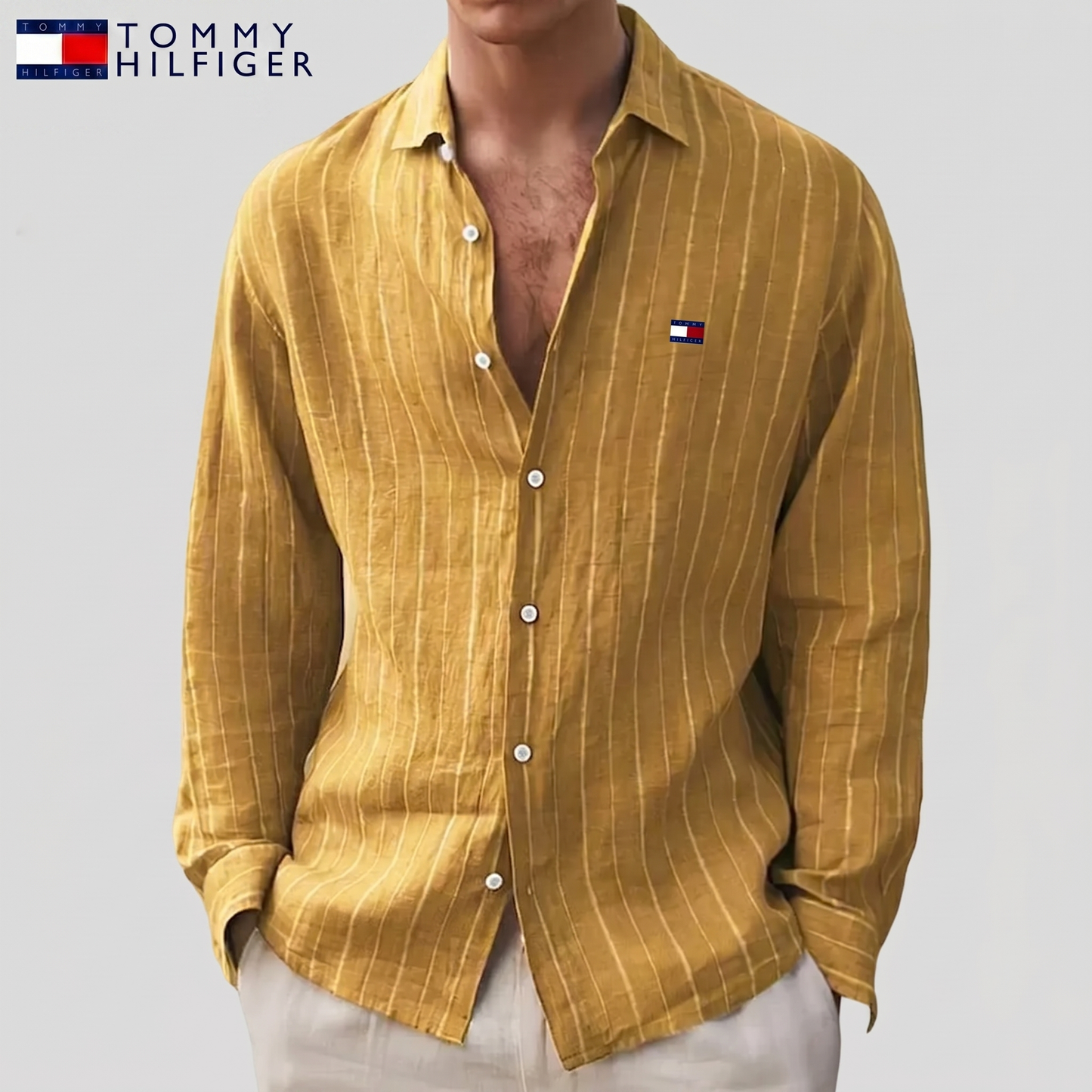 TH™ Premium Coastal Linen Shirt