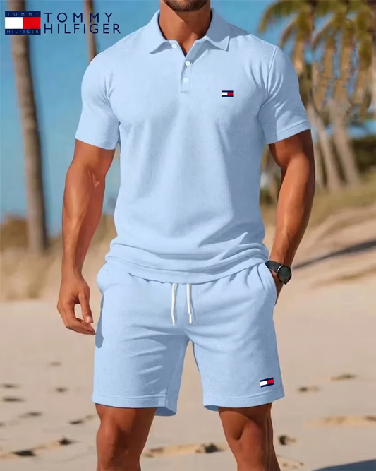 TH™ Premium Polo & Shorts Set