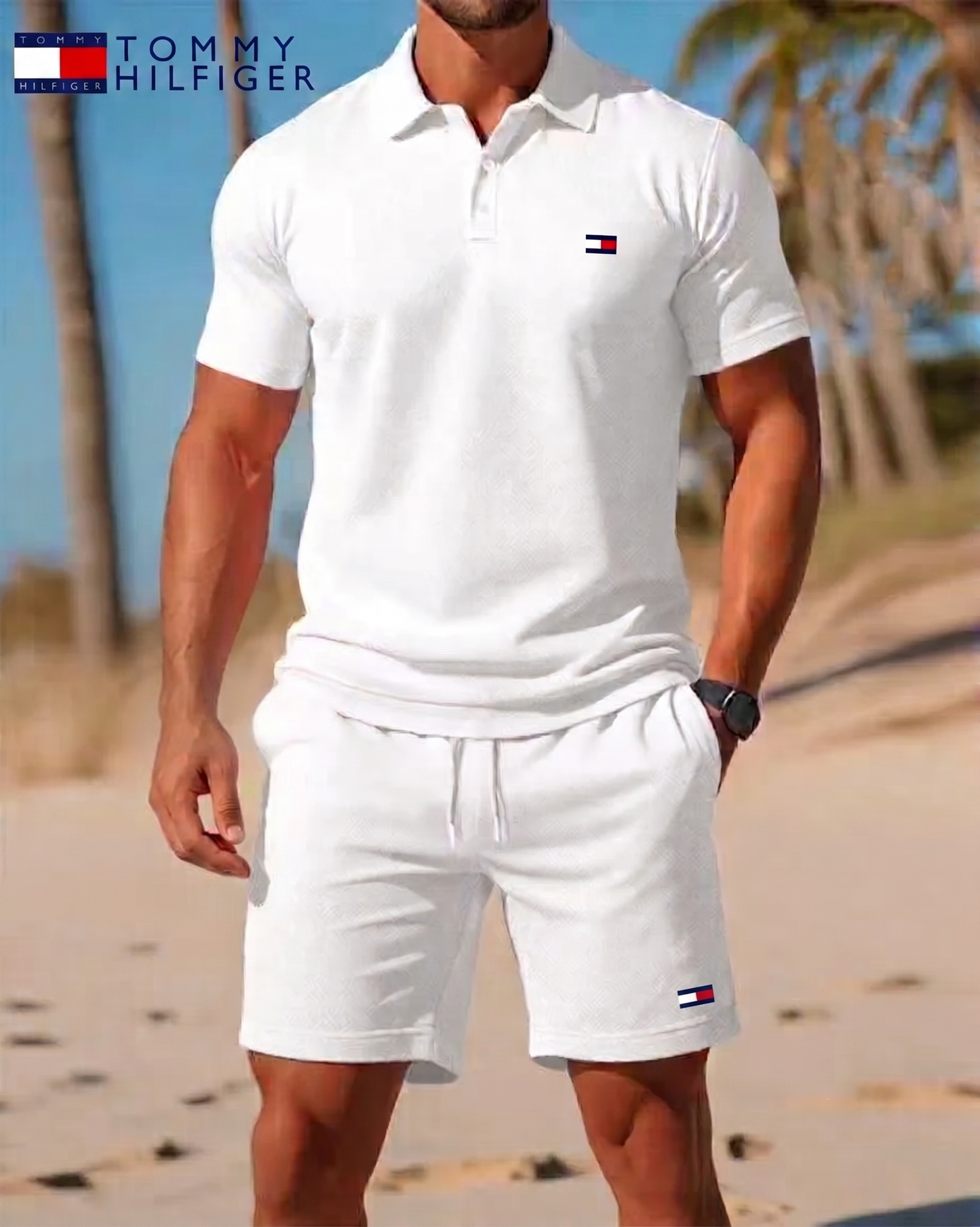 TH™ Premium Polo & Shorts Set
